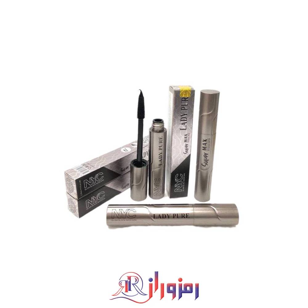 ریمل لیدی پور پوکه نقره ای lady pure،خرید و قیمت ریمل لیدی پور پوکه نقره ای lady pure